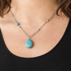 Necklace with earrings